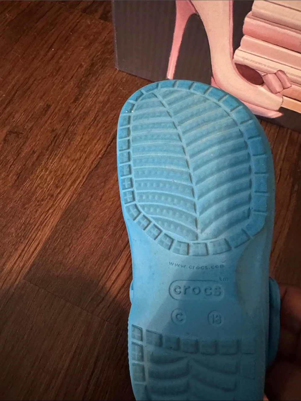 CROCS Kid’s  Bright Blue Classic Clogs